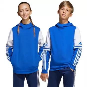 adidas Squadra 25 Sweat Hoody Kids Team Navy Blue JD4806 116cm