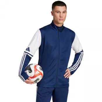 adidas Squadra 25 Training Men's Long Sleeve Top Navy/White Size M