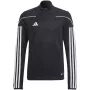 adidas Tiro 23 League Training Top Kids Sweatshirt Black/White Size 152 cm