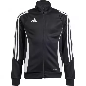 adidas Tiro 24 Training Sweatshirt for Kids Black IJ9958 Size 128cm
