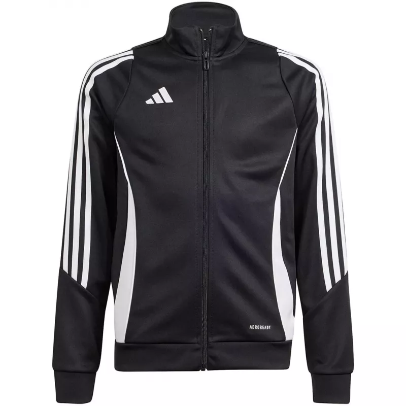 adidas Tiro 24 Training Sweatshirt for Kids Black IJ9958 Size 128cm