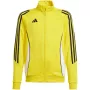 adidas Tiro 24 Training Sweatshirt for Kids - Yellow, 128 cm