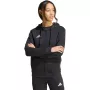 adidas Entrada 26 Full Zip Hoodie Women's Black S