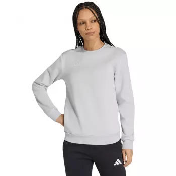 adidas Entrada 26 Women's Sweat Top Grey Medium