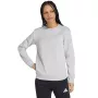 adidas Entrada 26 Women's Sweat Top Grey Medium