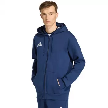 adidas Entrada 26 Full-Zip Hoodie Men's Navy Blue 2XL