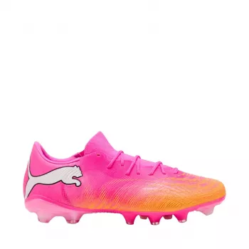 Puma Future 9 Match Fusion FG/AG Football Boots Black White Pink Size 43