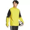 adidas Squadra 25 Training Top Men's Yellow 2XL