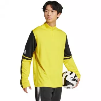 adidas Squadra 25 Training Top Men's Yellow 2XL