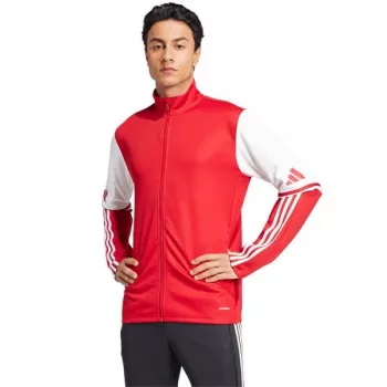 adidas Squadra 25 Training Sweatshirt Men's Red/White XL
