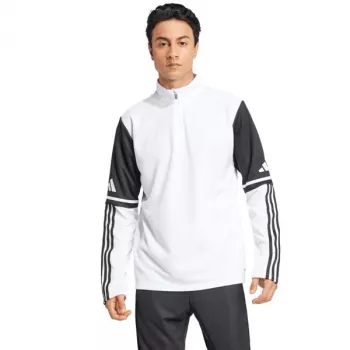adidas Men's Squadra 25 Training Top White/Black Size M