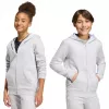 adidas Entrada 26 Full Zip Hoodie Kids Light Grey KH1779 164cm