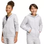 adidas Entrada 26 Full Zip Hoodie Kids Light Grey KH1779 164cm