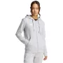 adidas Women's Entrada 26 Full Zip Hoodie Grey S