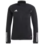 adidas Tiro 23 Competition Training Sweatshirt Black HK7651