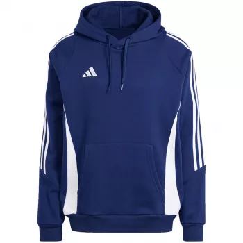adidas Tiro 24 Sweat Hooded Blue IR7546 Men's Football Hoodie