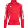 adidas Tiro 24 Training Kids Sweatshirt Red 140cm