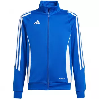 adidas Tiro 24 Training Kids Sweatshirt Blue IR9509 Size 128cm