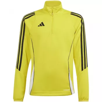 adidas Tiro 24 Training Top Kids Sweatshirt Yellow IR9365 128cm