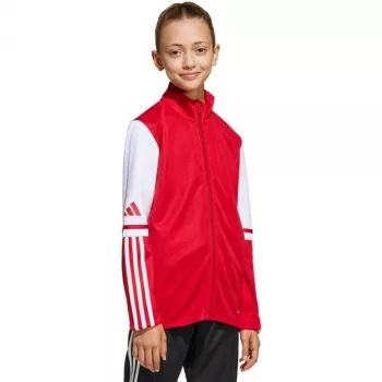 adidas Squadra 25 Training Kids Sweatshirt Red 140cm