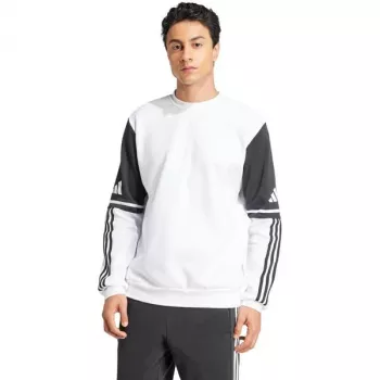 adidas Squadra 25 Sweat Crew Men's Sweatshirt White/Black Size S