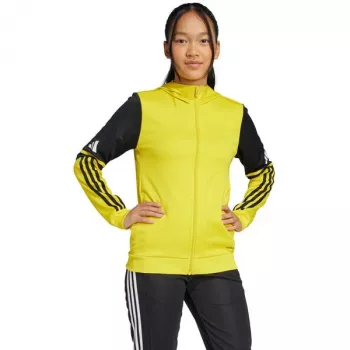 adidas Squadra 25 Hoody Kids Yellow/Black Size 164