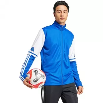 adidas Squadra 25 Training Men's Football Top Royal Blue/White JD2980 L