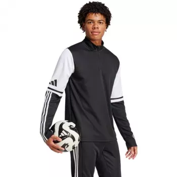adidas Men's Squadra 25 Training Top Black/White Size M