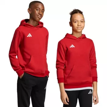 adidas Entrada 26 Kids' Hoody Red 140cm