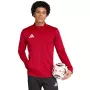 adidas Men's Entrada 26 Track Jacket Red 2XL