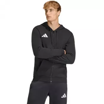 adidas Entrada 26 Full-Zip Hoody Men's Black Medium
