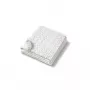 Beurer UB 30 Electric Underblanket Single 130x75 cm White Fleece 3 Heat Settings Machine Washable