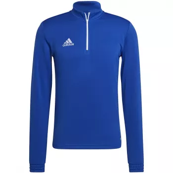 adidas Entrada 22 Training Top Men's Team Royal Blue/White Sweatshirt M