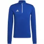 adidas Entrada 22 Training Top Men's Team Royal Blue/White Sweatshirt M
