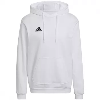 adidas Entrada 22 Hoody Men's Sweatshirt White HG6302 2XL