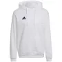 adidas Entrada 22 Hoody Men's Sweatshirt White HG6302 2XL