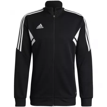 adidas Condivo 22 Track Jacket Men's Black Slim Fit Full Zip AEROREADY Primegreen Recycled Polyester HA6252