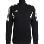 adidas Condivo 22 Track Jacket Men's Black Slim Fit Full Zip AEROREADY Primegreen Recycled Polyester HA6252