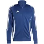 adidas Tiro 24 Training Men's Sweatshirt Navy Blue IR7498 M