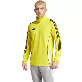 adidas Tiro 24 Training Top Men's Sweatshirt Team Solar Yellow 2 XL