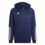 adidas Tiro 23 Competition Hoodie Men's Team Navy Blue 2