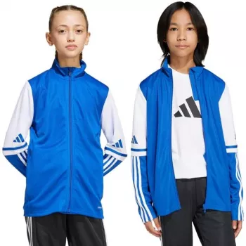 adidas Squadra 25 Training Kids' Long Sleeve Top Team Royal Blue/White 164cm