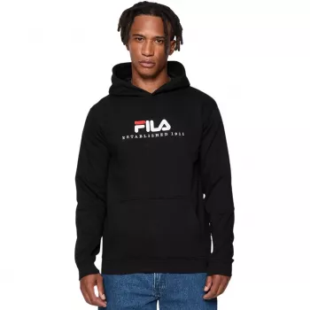 FIREANGEL Men's Fila Brunssum Sweatshirt Black L