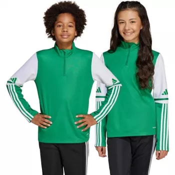 adidas Squadra 25 Training Top Kids Green/White JP3160 164cm