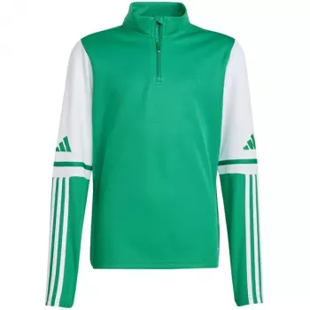 adidas Squadra 25 Training Top Kids Green/White JP3160 164cm