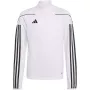 adidas Tiro 23 League Training Top White/Black Youth 128cm