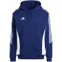 adidas Tiro 24 Sweat Hooded Blue IR7546 Men's Football Training Hoodie