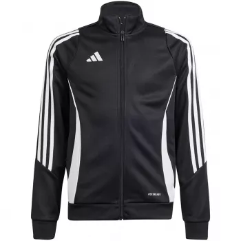 adidas Tiro 24 Training Sweatshirt for Kids - Black (Size 116cm)