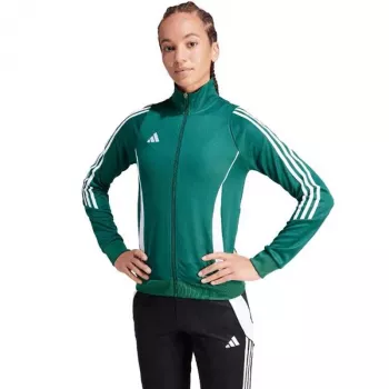 adidas Tiro 24 Training Women's Quarter-Zip Top - Team Green - 2XL