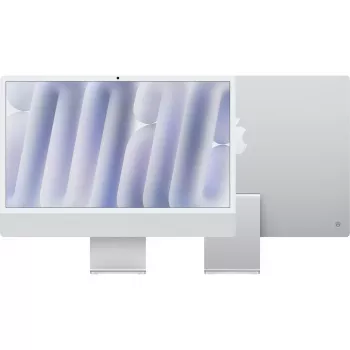 Apple iMac 24 inch Silver M4 8-Core 16GB/512GB SSD All-in-One PC with Magic Keyboard Touch ID and Magic Mouse
